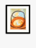 John Lewis + Tate Dame Barbara Hepworth 'Genesis' Wood Framed Print & Mount, 64 x 54cm