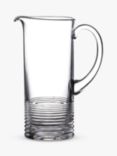 Waterford Crystal Circon Cut Glass Pitcher, 4L, Clear