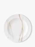 Vera Wang for Wedgwood Venato Imperial Soul Plate, 22cm, White