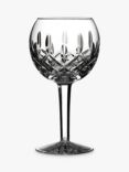 Waterford Crystal Lismore Cut Glass Balloon Wine Glass, 350ml, Clear