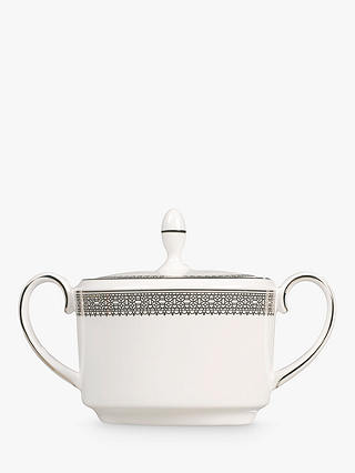 Vera Wang for Wedgwood Lace Sugar Bowl, White