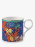 Wedgwood Wonderlust Golden Parrot Bone China Mug, 280ml, Orange/Multi