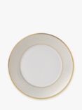 Wedgwood Gio Gold Bone China Small Side Plate, 17cm, White/Gold