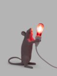 Seletti Love Edition Mouse LED Table Lamp, Pink