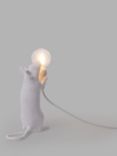 Seletti Standing Mouse Table Lamp, White