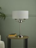 Laura Ashley Sorrento 3 Arm Table Lamp, Antique Brass