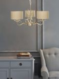 Laura Ashley Mulroy 3 Arm Chandelier Ceiling Light, Champagne