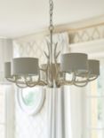 Laura Ashley Mulroy 5 Arm Chandelier Ceiling Light, Champagne