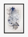 Natasha Barnes - 'Semblance II' Framed Print, 62 x 42cm, Blue/Multi