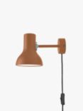 Anglepoise Type 75 Mini Margaret Howell Edition Plug-In Wall Light, Sienna