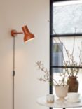 Anglepoise Type 75 Mini Margaret Howell Edition Plug-In Wall Light, Sienna