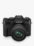 Fujifilm X-T30 Mark II Compact System Camera with XC 15-45mm OIS Lens, 4K Ultra HD, 26.1MP, Wi-Fi, Bluetooth, OLED EVF, 3” LCD Tilting Touch Screen