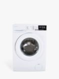 John Lewis JLWM1308 Freestanding Washing Machine, 8kg Load, 1400rpm Spin, White