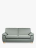 John Lewis Camden Large 3 Seater Sofa, Light Leg, Easy Clean Chunky Chenille Seagrass