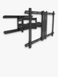 AVF MB6713 Outdoor Multi Position Mount for TVs from 55" to 80"