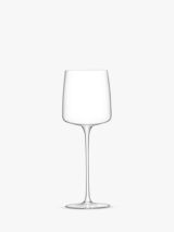 LSA International Metropolitan White Wine Glass, Set of 4, 350ml, Clear