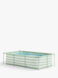 Swim Essentials Luxe Old Green Stripe Swimming Pool