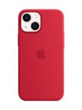 Apple Silicone Case with MagSafe for iPhone 13 mini, (product)red