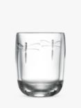 La Rochère Libellule Glass Tumblers, Set of 6, 280ml, Clear