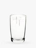 La Rochère Libellule Glass Highball, Set of 6, 400ml, Clear