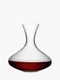 LSA International Glass Wine Carafe, 1.5L, Clear