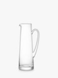 LSA International Bar Collection Tall Tapered Glass Jug, 1.7L, Clear