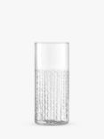 LSA International Wicker Glass Highball, Set of 2, 400ml, Clear