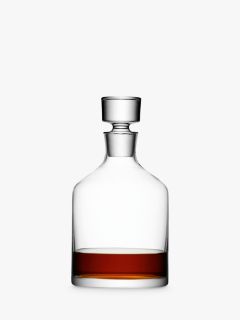 LSA International Bar Spirits Glass Decanter, 1.8L, Clear