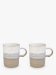 Denby Kiln Stoneware Mugs, Set of 2, 410ml, Natural