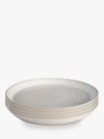 Denby Kiln Stoneware Dinner Plate, Set of 4, 26cm, Natural