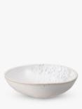 Denby Kiln Stoneware Medium Organic Serving Bowl, 19cm, Natural