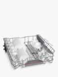 Bosch Series 6 SMS6TCi00E Freestanding Dishwasher, Stainless Steel