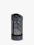 KETTLER Kalos Rotating Lantern Electric Patio Heater, Black