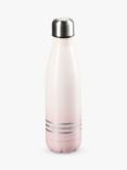 Le Creuset Double Wall Vacuum Insulated Stainless Steel Drinks Bottle, 500ml, Shell Pink