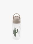 Done by Deer Lalee Straw Bottle, Sand/Green