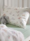 John Lewis Oh My Darling Woodland Print Toddler Pure Cotton Duvet Cover and Pillowcase Set
