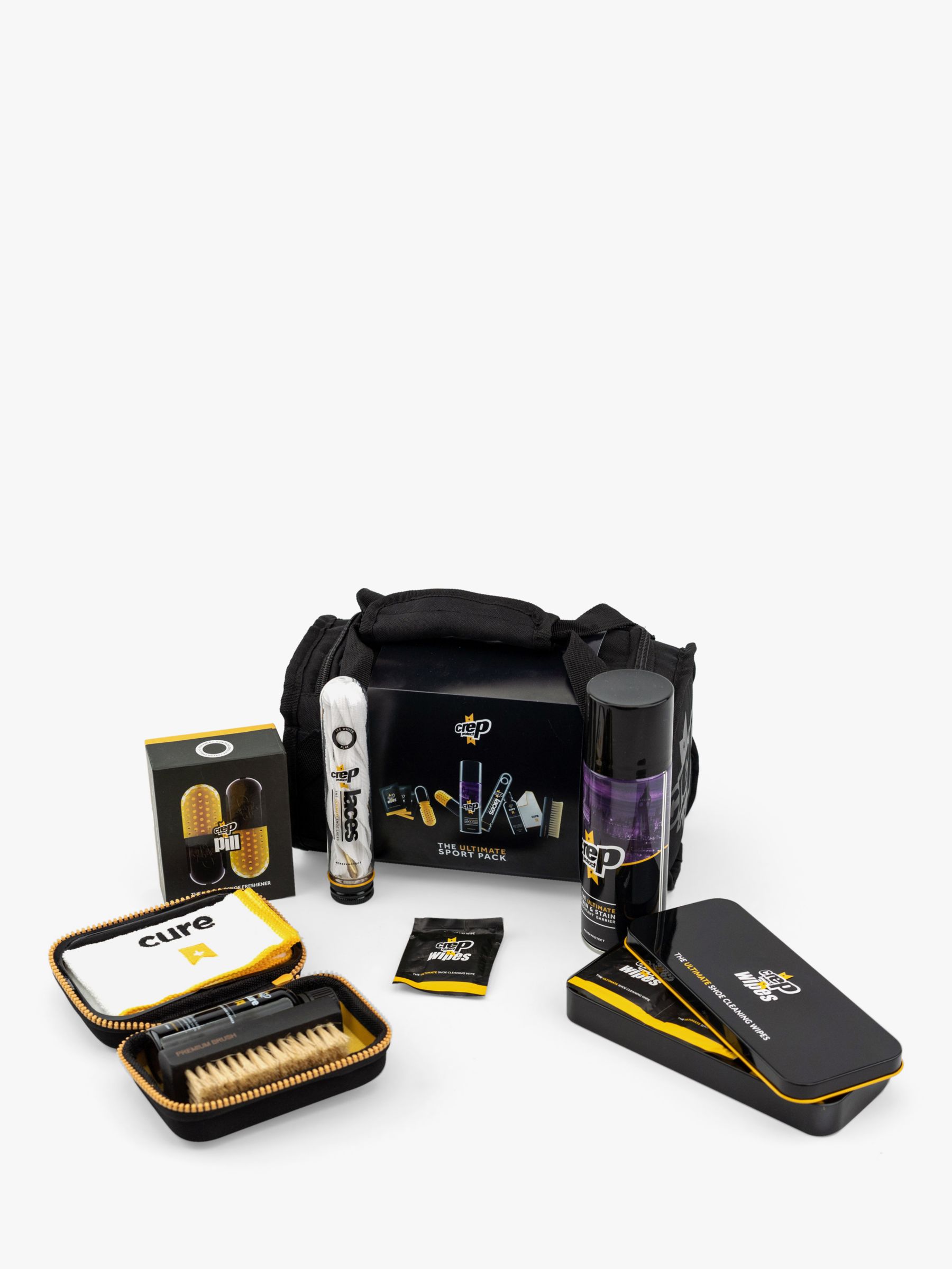 Crep Protect The Ultimate Shoe Cleaning Kit 