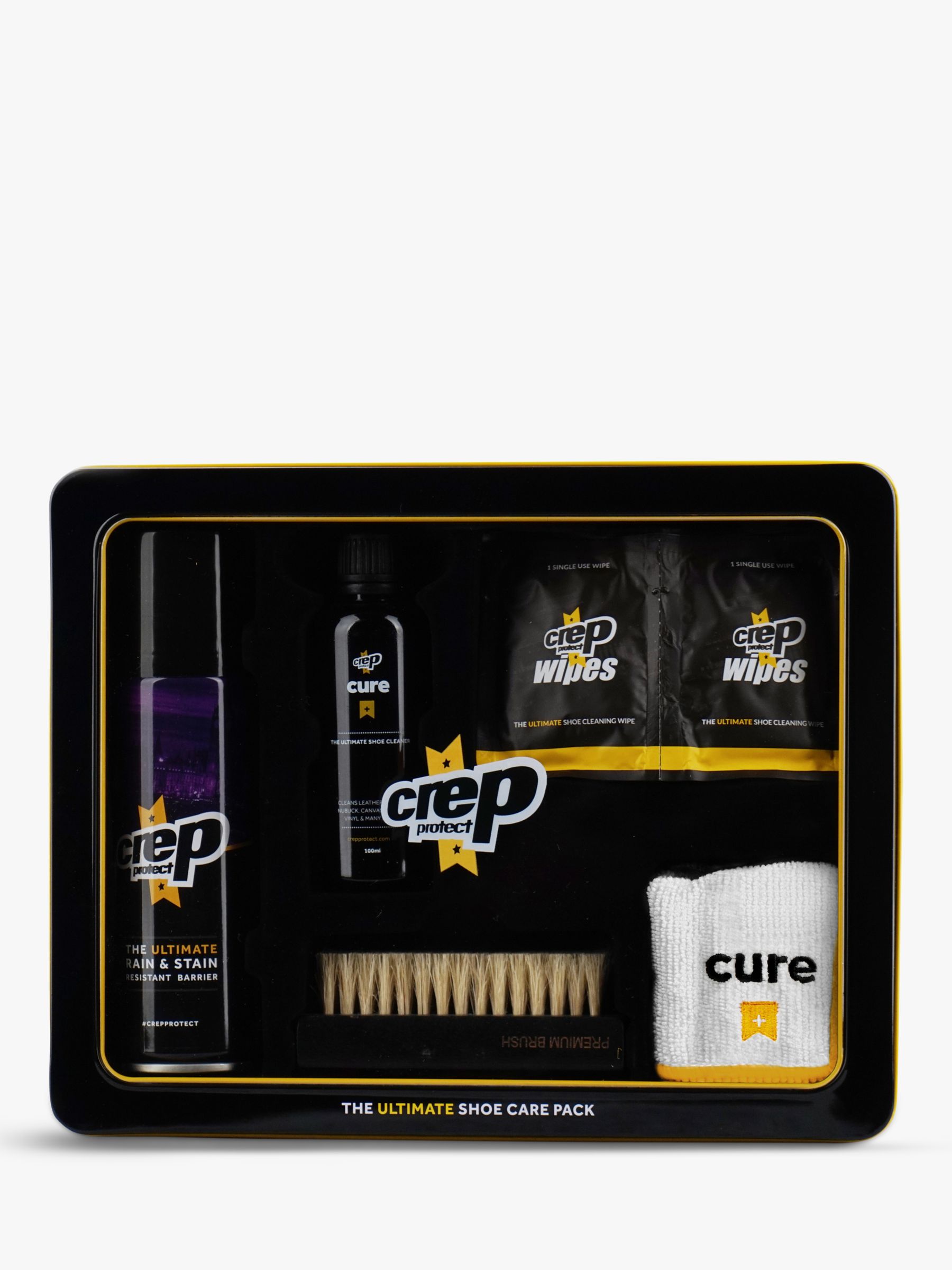 Crep Protect Unisex's Ultimate Sneaker Care Kit Shoe Product Set