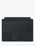 Microsoft Surface Pro Signature Type Keyboard Cover for Surface Pro 9 and Surface Pro X with Surface Slim Pen 2, Black