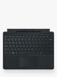 Microsoft Surface Pro Signature Type Keyboard Cover for Surface Pro 9 and Surface Pro X with Surface Slim Pen 2, Black