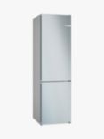 Bosch Series 4 KGN392LDFG Freestanding 70/30 Fridge Freezer, Innox Look