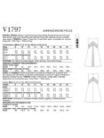 Vogue Misses' Layered Mini Dress Sewing Pattern V1797