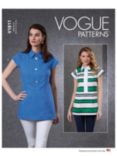 Vogue Misses' Vest Sewing Pattern V1811