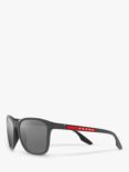 Prada Linea Rossa PS 02WS Men's Pillow Polarised Sunglasses