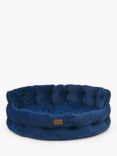 Joules Chesterfield Pet Bed, Navy