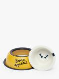 Joules Bone Appetite Dog Bowl