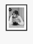 Audrey Hepburn Framed Photographic Print & Mount, 55.5 x 45.5cm, Black/White