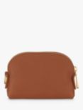 Longchamp Le Foulonné Leather Coin Purse