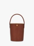 Longchamp Epure Leather Bucket Bag