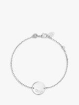 Merci Maman Personalised Pastille Chain Bracelet